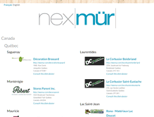 Tablet Screenshot of nexmur.com